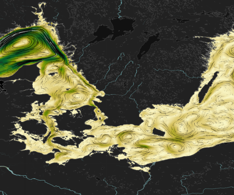 Baltic Sea Currents
